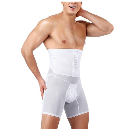 Men's Tummy Control Thigh Lift Shorts Butt Lifter Shapewear